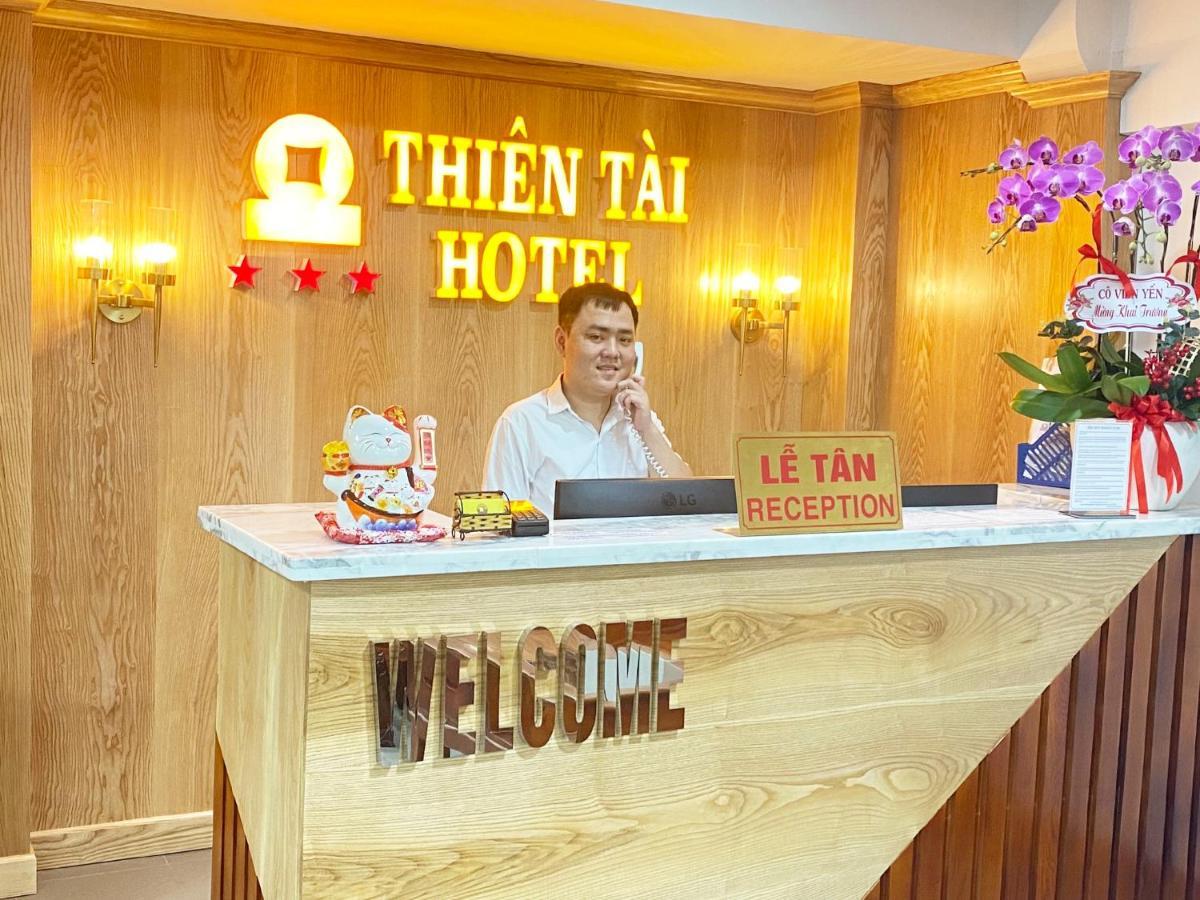 Thien Tai Hotel 호치민 외부 사진