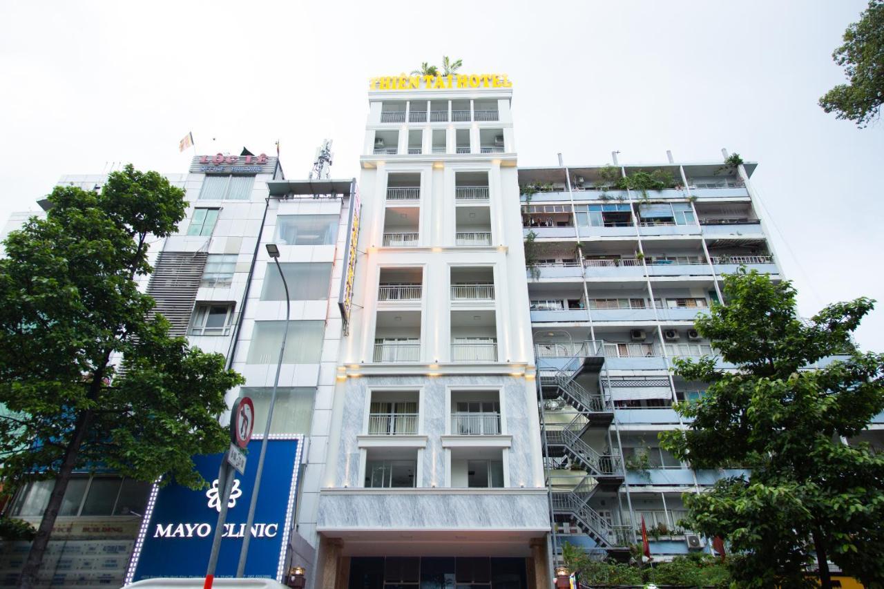 Thien Tai Hotel 호치민 외부 사진