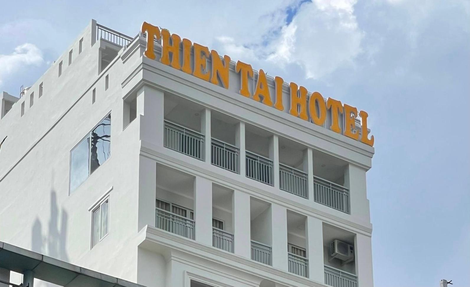 Thien Tai Hotel 호치민 외부 사진