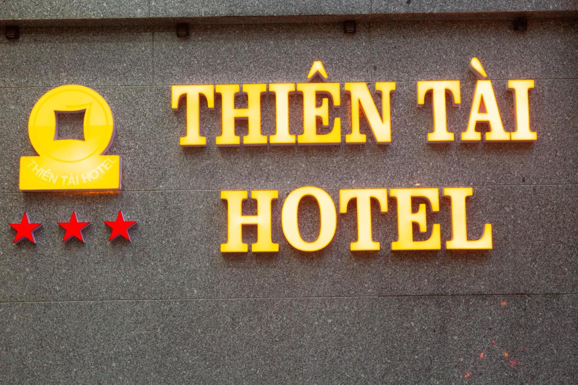 Thien Tai Hotel 호치민 외부 사진