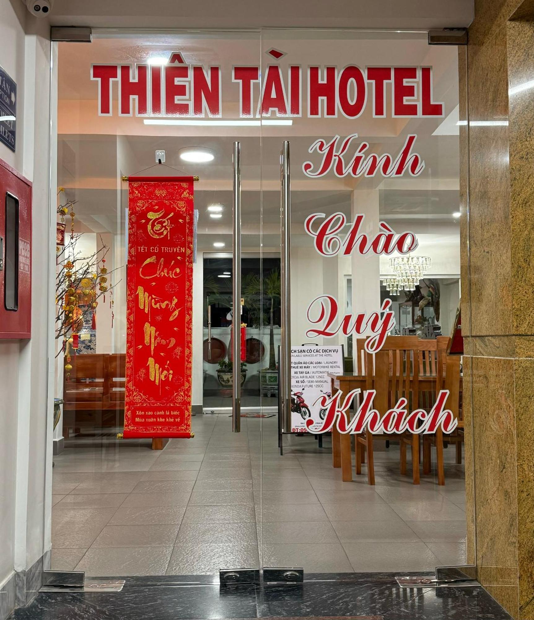 Thien Tai Hotel 호치민 외부 사진
